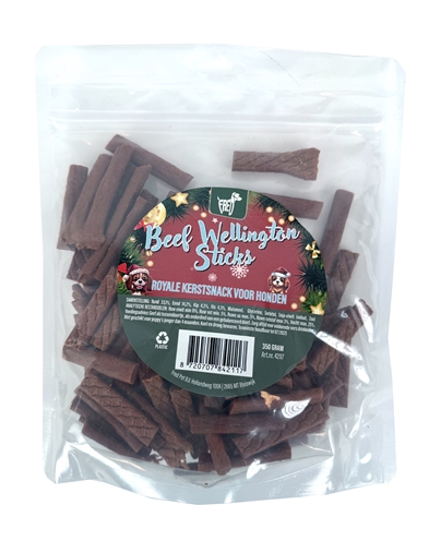 Freds beef wellington sticks