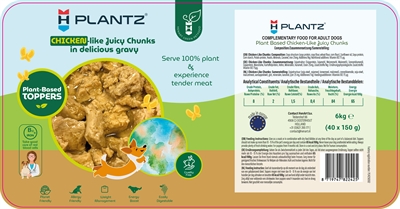 Henart plantz toppers chicken like pouch | 40x150 gr