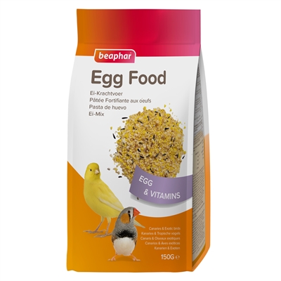 Beaphar ei-krachtvoer kanarie / tropische vogels | 150 gr