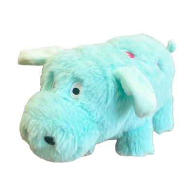 Happy pet pluche varken dotty honkers blauw