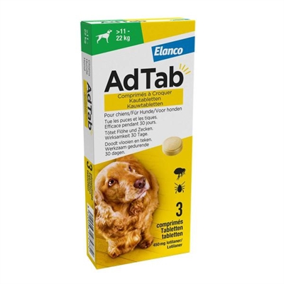 Adtab kauwtabletten hond | 11-22 kg, 3 tbl
