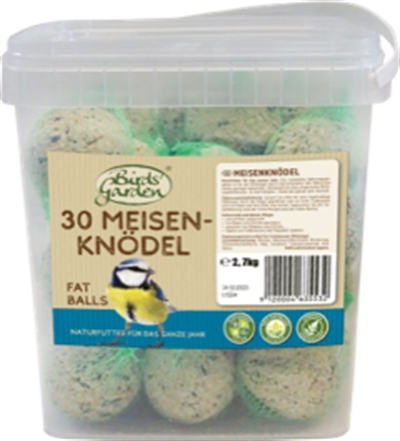 De vries mezenbollen zonder net | 30 stuks 2,7 kg