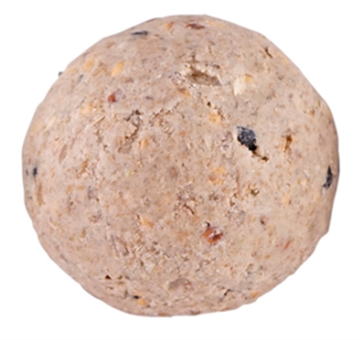 De vries mezenbollen zonder net met dispenser