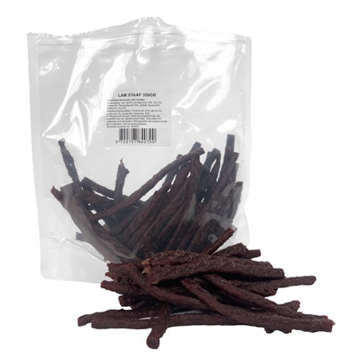 I am mini sticks lam | 350 gr snacks voor honden