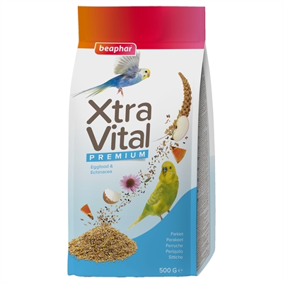 Beaphar xtravital parkiet | 500 gr voedingssupplement