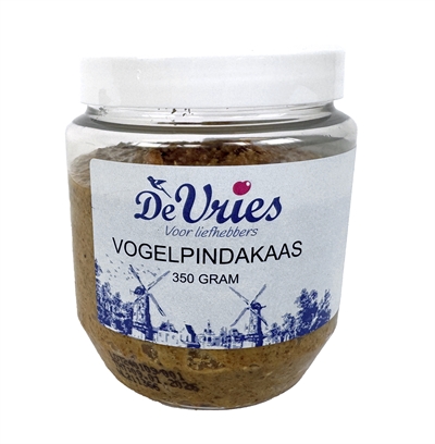 De vries vogelpindakaas | 350 gr