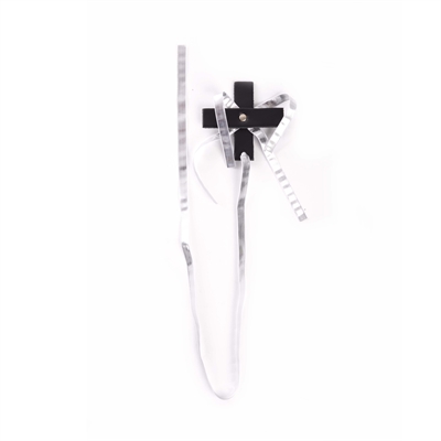 Martin kattenspeelgoed marilou | gerecycled leer/lint 74x39x0,5 cm