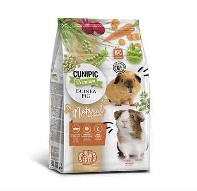 Cunipic premium cavia | 2,5 kg voeding voor cavia's