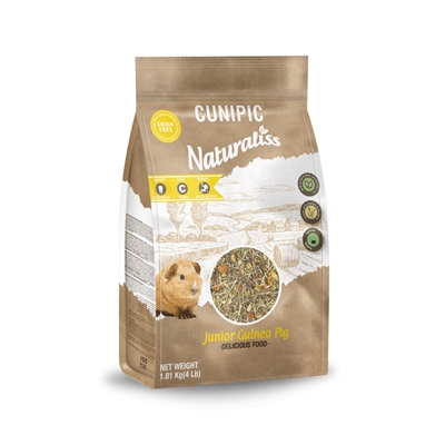 Cunipic naturaliss junior cavia | 1,81 kg diervoer