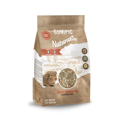 Cunipic naturaliss adult cavia | 1,81 kg cavia voeding