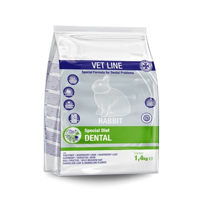 Cunipic vetline konijn dental gebit | 1,40 kg