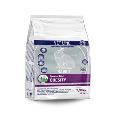 Cunipic vetline konijn obesity overgewicht