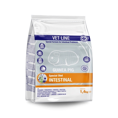 Cunipic vetline cavia intestinal | 1,40 kg darmenvoer