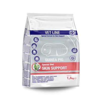 Cunipic vetline cavia skin support 1,40 kg | huidverzorging