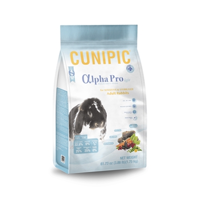 Cunipic alpha pro light konijn | 1,75 kg