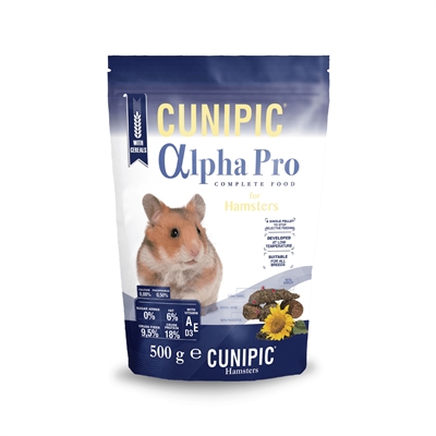 Cunipic cunipig alpha pro hamster | 500 gr