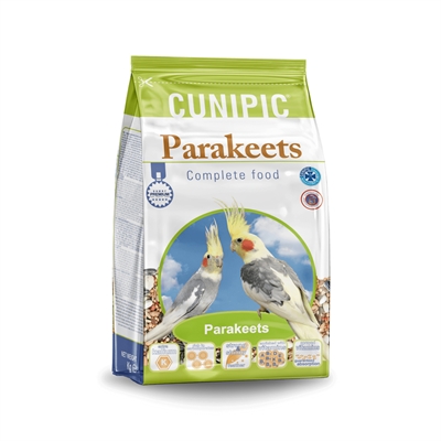 Cunipic premium parkiet | 3 kg voer voor parkieten