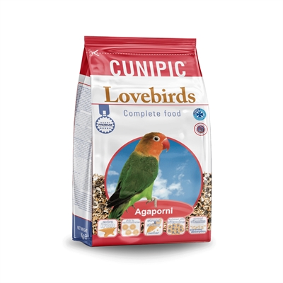 Cunipic premium dwergpapegaai agapornis | 3 kg