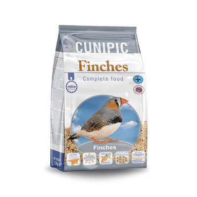 Cunipic premium tropische vink | 1 kg voer voor vinken