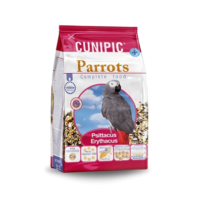 Cunipic premium papegaai | 3 kg voer voor papegaaien
