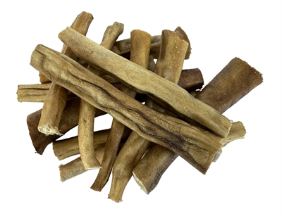 Petsnack buffelstaart met huid | 250 gr