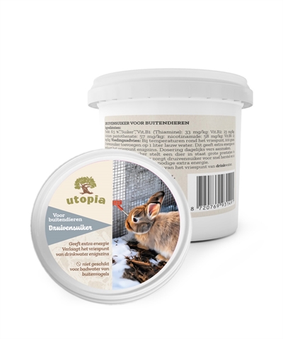 Utopia druivensuiker | 200 gr