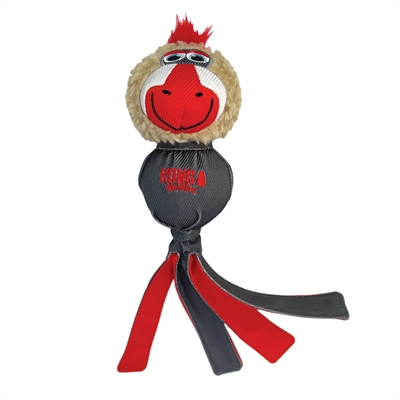 Kong wubba zoo mandril | 10x9x35,5 cm hondenspeelgoed