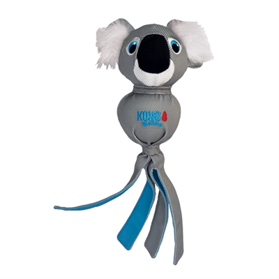 Kong wubba zoo koala | 12,5x9x37 cm speelgoed voor honden