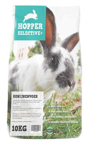 Hopper hopper selective | 10 kg voer