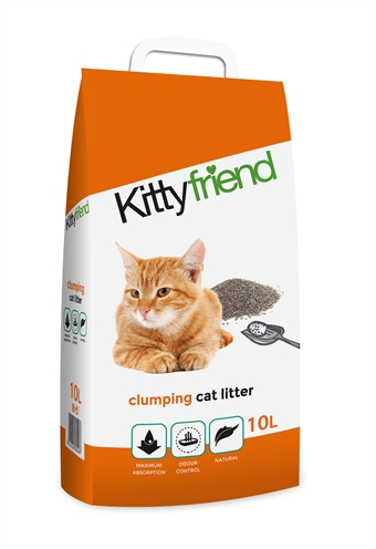 Kitty friend clumping | 10 ltr kattenbakvulling