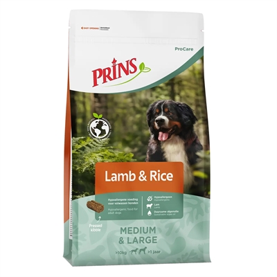 Prins proncare lam / rijst | 12 kg kwaliteitsvoeding