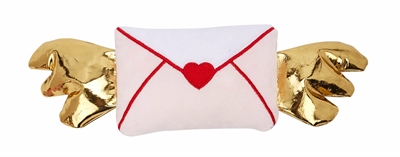 Fofos engel liefdesbrief | 30x16x9,5 cm