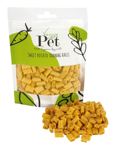 Veggie pet veggie pet sweet potato training balls | 100 gr