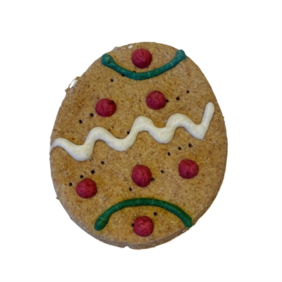 Hov-hov dog bakery easter cookie egg natural