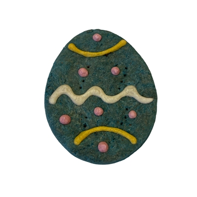 Hov-hov dog bakery easter cookie egg green