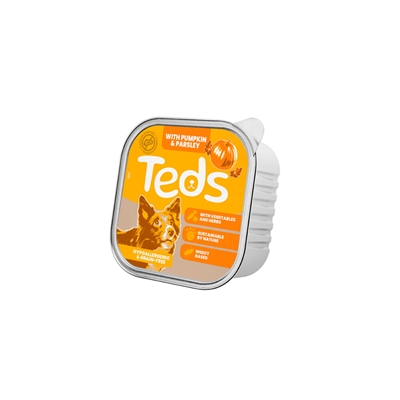 Teds insect based all breeds alu pompoen / peterselie