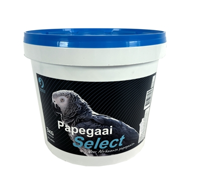 Hareco papegaaienvoer met pellets | 3 kg