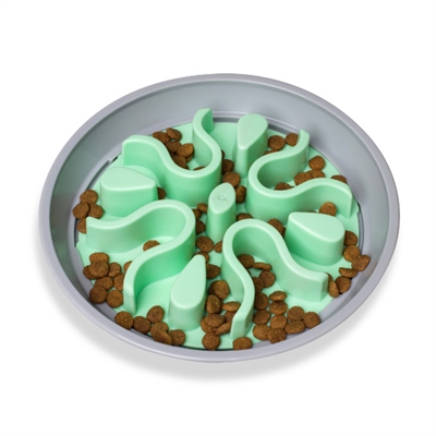 Outward hound wobble slo bowl