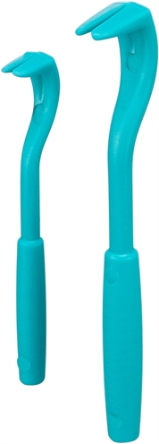Trixie tekentang wit | 4,5/6 cm 2st