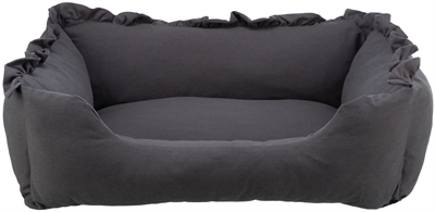 Trixie hondenmand amelie | hoekig donkergrijs 80x60 cm