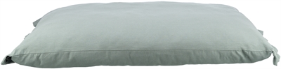 Trixie hondenkussen amelie | hoekig 80x60 cm saliegroen