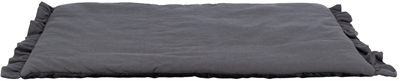 Trixie ligmat amelie donkergrijs | 90x65 cm