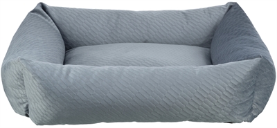 Trixie hondenmand alena | hoekig blauw/grijs 80x60 cm