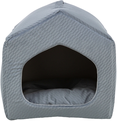 Trixie kattenmand iglo alena | blauw/grijs 40x45x40 cm