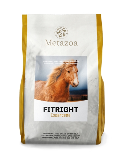Metazoa premium paardenvoeding fitright esparcette | 15 kg