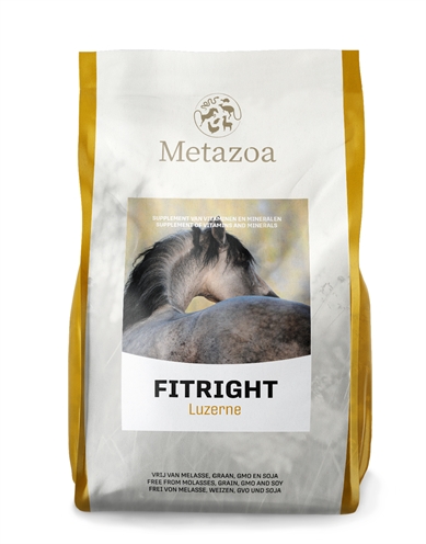Metazoa premium paardenvoeding fitright luzerne | 15 kg