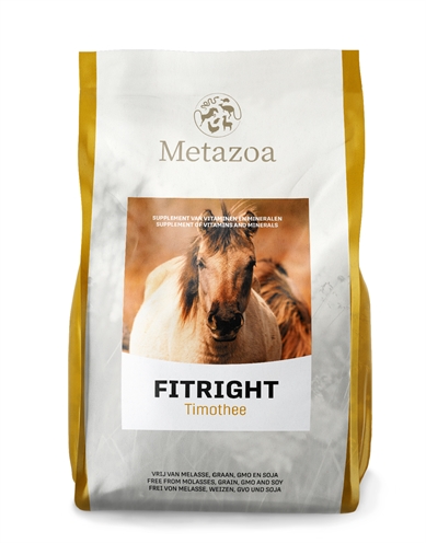 Metazoa metazoa premium paardenvoeding fitright timothee | 15 kg