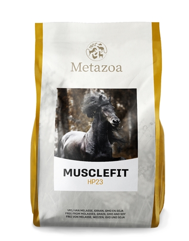 Metazoa premium paardenvoeding musclefit hp23 | 15 kg
