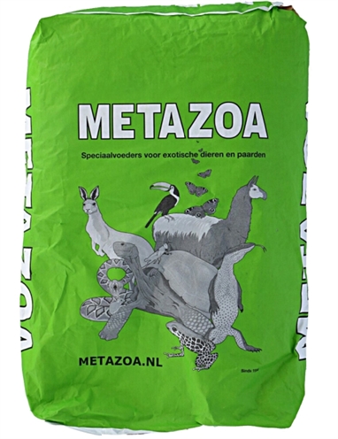 Metazoa premium alpacavoeding korrel | 25 kg