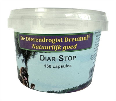 Dierendrogist diar stop capsules | 150 st